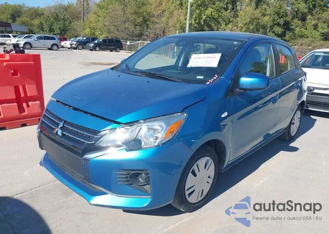 2024 Mitsubishi Mirage Es/Le from USA, damaged, VIN ML32AUHJ1RH009205